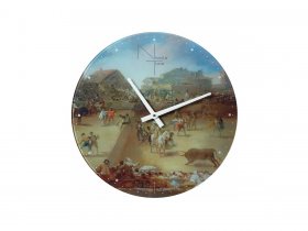 Часы интерьерные NT525 GOYA в Шахте - shahta.mebel-nsk.ru | фото