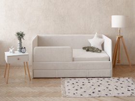 Диван-кровать Happy (айвори) в Шахте - shahta.mebel-nsk.ru | фото