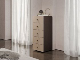 Комод 5 ящ. Гиза в Шахте - shahta.mebel-nsk.ru | фото