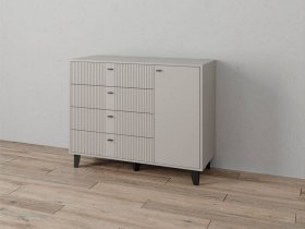 Комод «Катрин-13» (кашемир/сантьяго софт) в Шахте - shahta.mebel-nsk.ru | фото