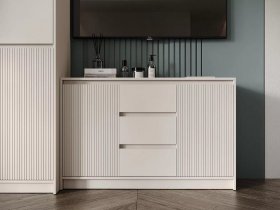 Комод КМ-003 Мирен (кашемир/матовая моно керамика) в Шахте - shahta.mebel-nsk.ru | фото