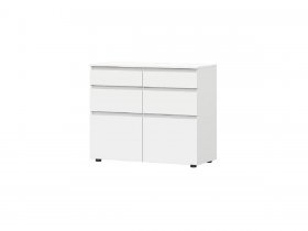 Комод с 6 ящиками Одри в Шахте - shahta.mebel-nsk.ru | фото