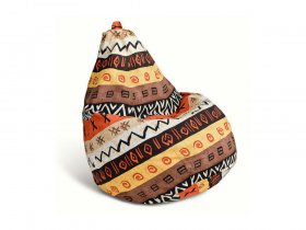 Кресло-мешок Африка в Шахте - shahta.mebel-nsk.ru | фото