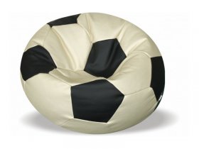 Кресло-мяч Футбол, иск.кожа в Шахте - shahta.mebel-nsk.ru | фото