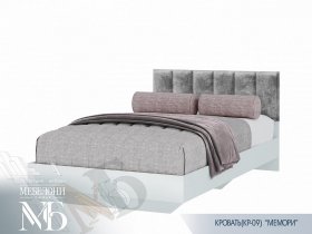 Кровать 1,2м Мемори КР-09 в Шахте - shahta.mebel-nsk.ru | фото