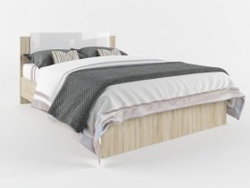 Кровать двухспальная Софи СКР1400 в Шахте - shahta.mebel-nsk.ru | фото