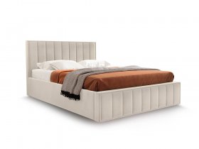Кровать мягкая 1,6 Вена стандарт, вар.2 в Шахте - shahta.mebel-nsk.ru | фото