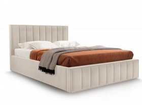 Кровать мягкая 1,8 Вена стандарт, вар.2 в Шахте - shahta.mebel-nsk.ru | фото