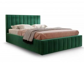 Кровать мягкая 1,8 Вена стандарт, вар.1 в Шахте - shahta.mebel-nsk.ru | фото