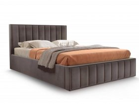 Кровать мягкая 1,8 Вена стандарт, вар.3 в Шахте - shahta.mebel-nsk.ru | фото