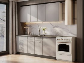 Кухонный гарнитур «Адель» 2,0м (нео) в Шахте - shahta.mebel-nsk.ru | фото
