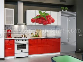 Кухонный гарнитур Малина в Шахте - shahta.mebel-nsk.ru | фото