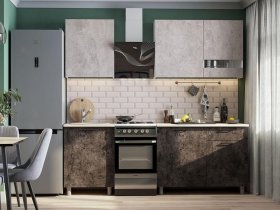 Кухонный гарнитур Розалия 1,7м (со столешницей) в Шахте - shahta.mebel-nsk.ru | фото