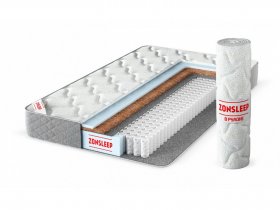 Матрас в скрутке Hard Roll в Шахте - shahta.mebel-nsk.ru | фото