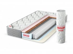 Матрас в скрутке Soft Roll в Шахте - shahta.mebel-nsk.ru | фото