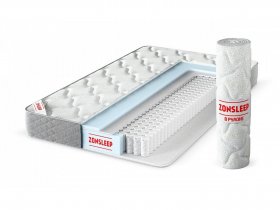 Матрас в скрутке Universal Roll в Шахте - shahta.mebel-nsk.ru | фото