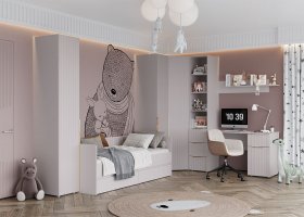 Модульная детская «Тефия» (тефия/софт сантьяго) в Шахте - shahta.mebel-nsk.ru | фото
