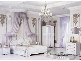 Модульная спальня «Филадельфия» в Шахте - shahta.mebel-nsk.ru | фото