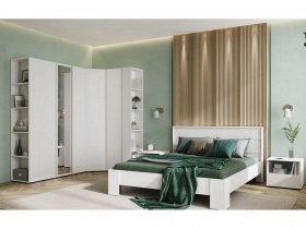 Модульная спальня Хелен (белый) в Шахте - shahta.mebel-nsk.ru | фото