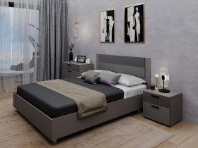 Модульная спальня Лион в Шахте - shahta.mebel-nsk.ru | фото