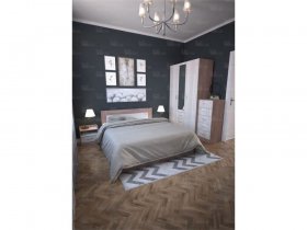 Модульная спальня Лира в Шахте - shahta.mebel-nsk.ru | фото