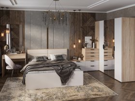 Модульная спальня Норд в Шахте - shahta.mebel-nsk.ru | фото