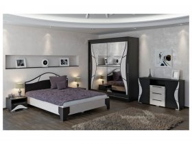 Модульная спальня Верона (Линаура) в Шахте - shahta.mebel-nsk.ru | фото