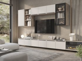 Модульная стенка Урбан в Шахте - shahta.mebel-nsk.ru | фото
