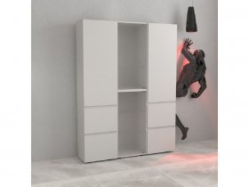 Модульный шкаф 1,5м Одри в Шахте - shahta.mebel-nsk.ru | фото