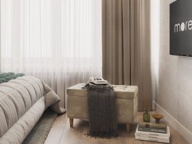 Пуф Чарли-2 (капучино) в Шахте - shahta.mebel-nsk.ru | фото