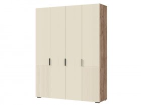 Шкаф четырехстворчатый (комби) Соната ШК-04 в Шахте - shahta.mebel-nsk.ru | фото