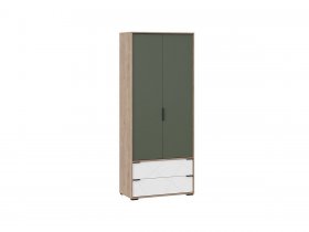 Шкаф для одежды комбинированный «Лео» ТД-410.07.22 в Шахте - shahta.mebel-nsk.ru | фото