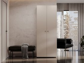 Шкаф двухстворчатый Гиза в Шахте - shahta.mebel-nsk.ru | фото