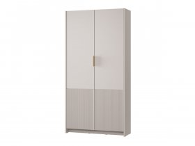 Шкаф двухстворчатый ШК-01 Пандора (кашемир/MF03) в Шахте - shahta.mebel-nsk.ru | фото