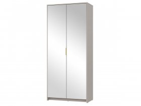 Шкаф двухстворчатый ШК-05 Пандора (кашемир/MF03) в Шахте - shahta.mebel-nsk.ru | фото