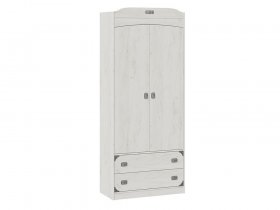 Шкаф комбинированный для одежды «Калипсо» ТД-389.07.22 в Шахте - shahta.mebel-nsk.ru | фото