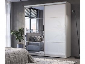 Шкаф-купе Крафт-6 2,0м (кашемир) в Шахте - shahta.mebel-nsk.ru | фото