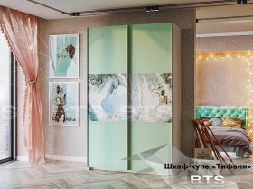 Шкаф-купе Тифани ШКК-01 (BTS) в Шахте - shahta.mebel-nsk.ru | фото