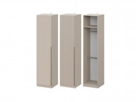 Шкаф ШК-50 Эккервуд (меланж) в Шахте - shahta.mebel-nsk.ru | фото