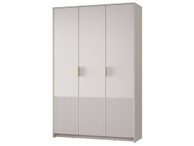 Шкаф трехстворчатый ШК-06 Пандора (кашемир/MF03) в Шахте - shahta.mebel-nsk.ru | фото