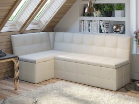 Скамья угловая со спальным местом «Домино» (кашемир) в Шахте - shahta.mebel-nsk.ru | фото