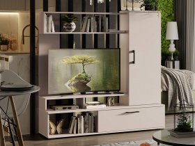 Стенка «Сиена» (кашемир) в Шахте - shahta.mebel-nsk.ru | фото