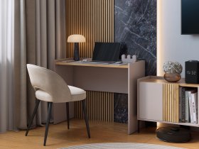 Стол Доминика (кашемир/дуб крафт золотой) в Шахте - shahta.mebel-nsk.ru | фото