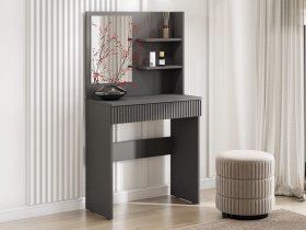 Стол туалетный Эккервуд (графит) в Шахте - shahta.mebel-nsk.ru | фото