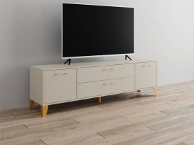 Тумба под ТВ Парус-13 (кашемир) в Шахте - shahta.mebel-nsk.ru | фото