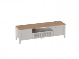 Тумба широкая 2дв. 1ящ. Валенсия (гостиная) в Шахте - shahta.mebel-nsk.ru | фото