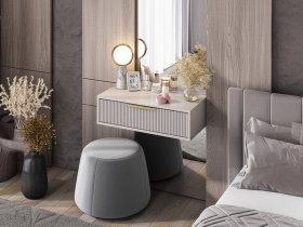 Тумба ТБ-20 Пандора (кашемир/MF03) в Шахте - shahta.mebel-nsk.ru | фото